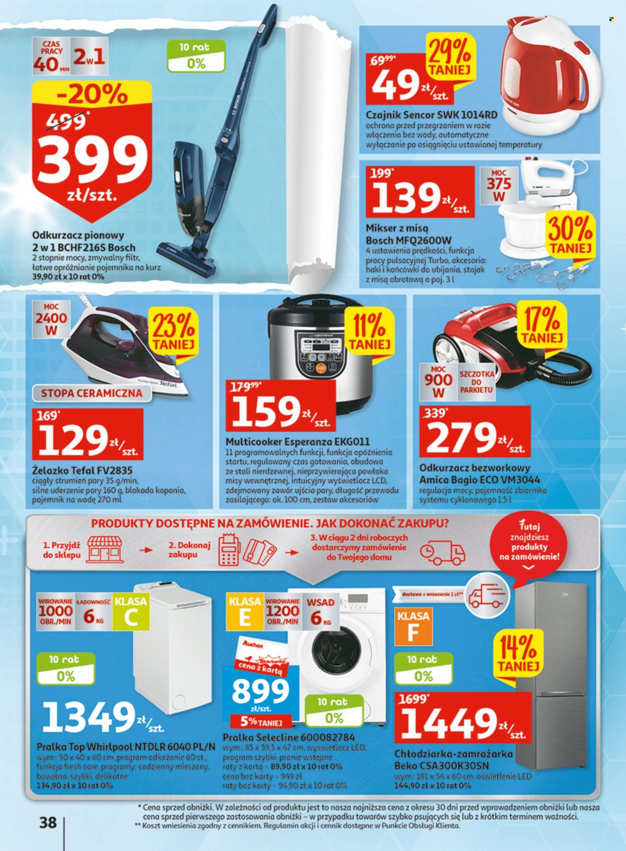 Gazetka Auchan - 11.05.2023 - 17.05.2023. Strona 38