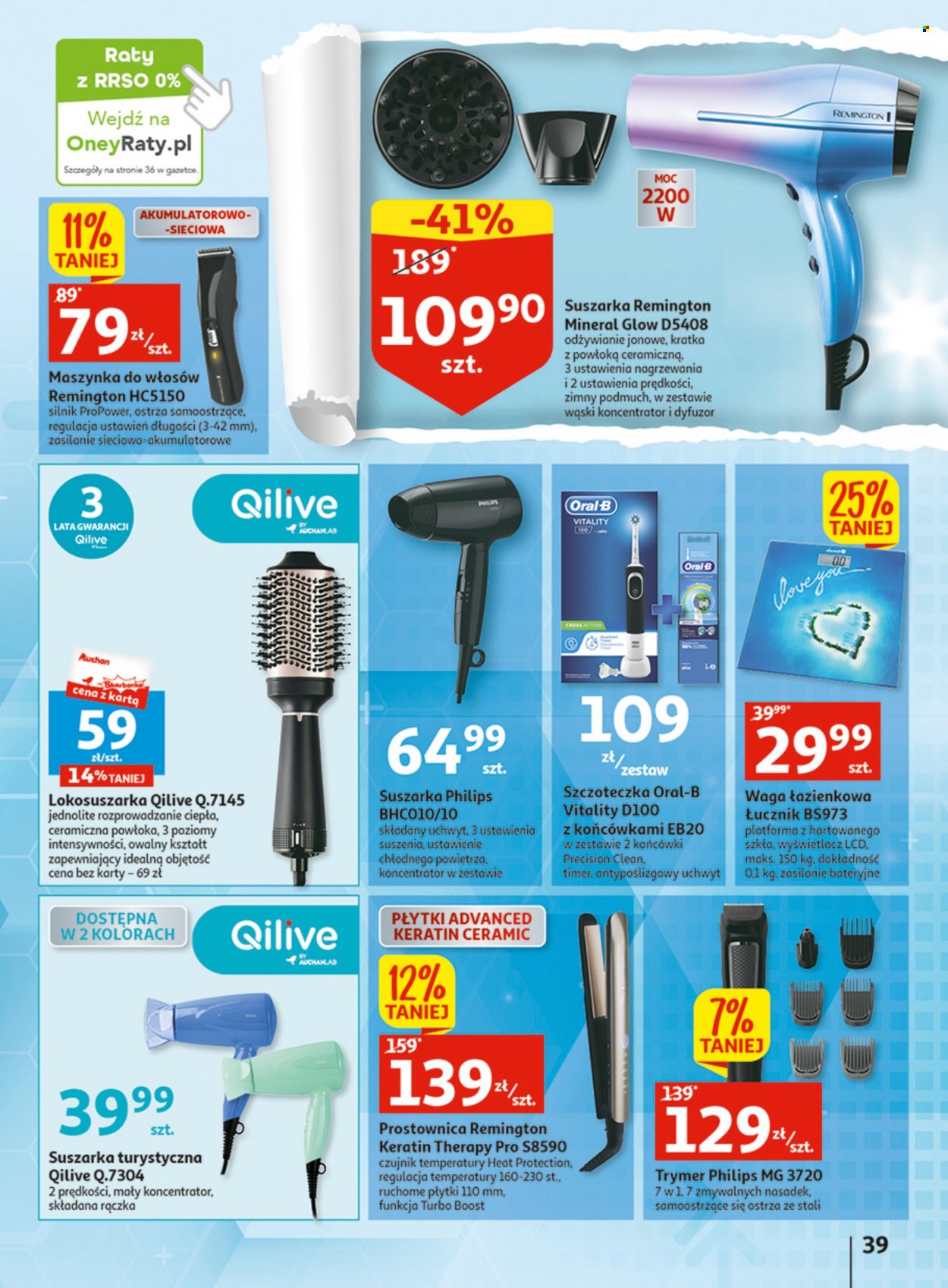 Gazetka Auchan - 11.05.2023 - 17.05.2023. Strona 39