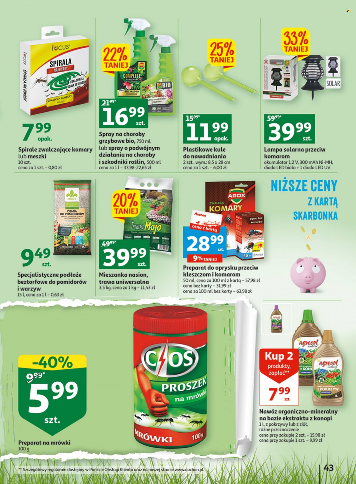 Gazetka Auchan - 11.05.2023 - 17.05.2023. Strona 43