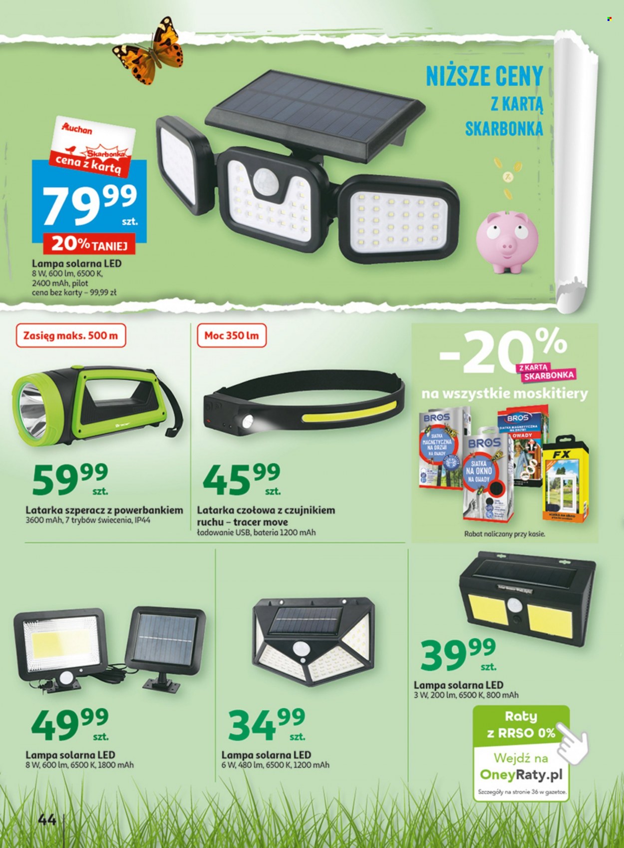 Gazetka Auchan - 11.05.2023 - 17.05.2023. Strona 44