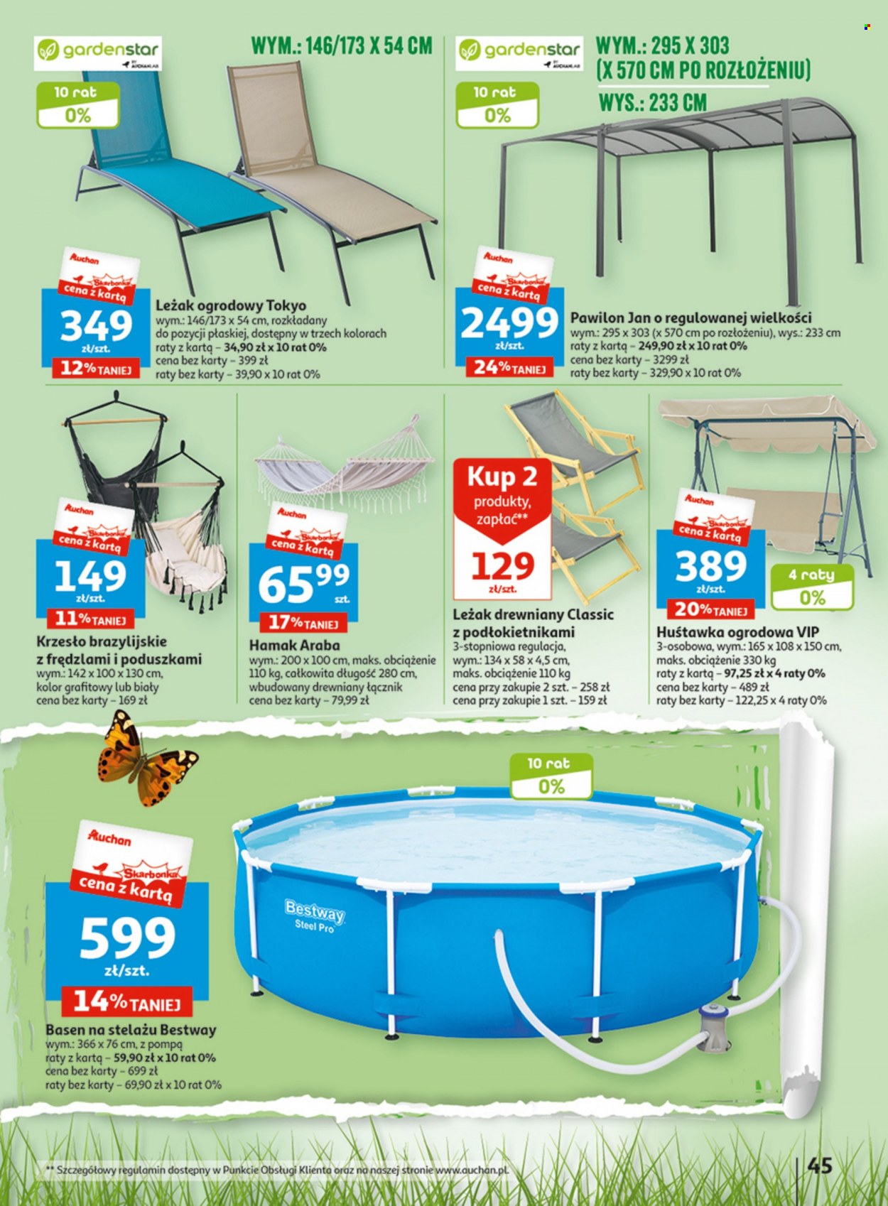 Gazetka Auchan - 11.05.2023 - 17.05.2023. Strona 45