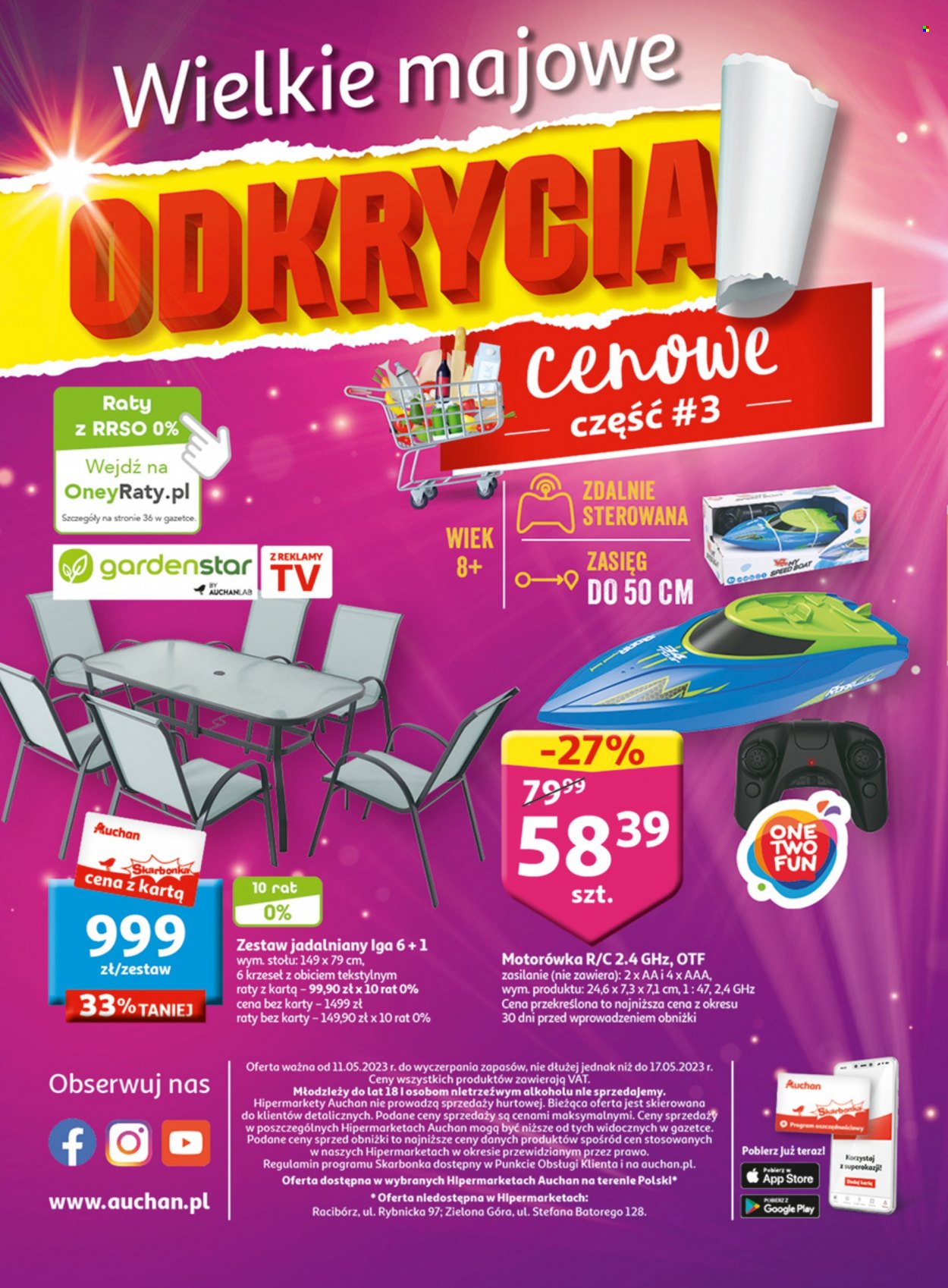 Gazetka Auchan - 11.05.2023 - 17.05.2023. Strona 48