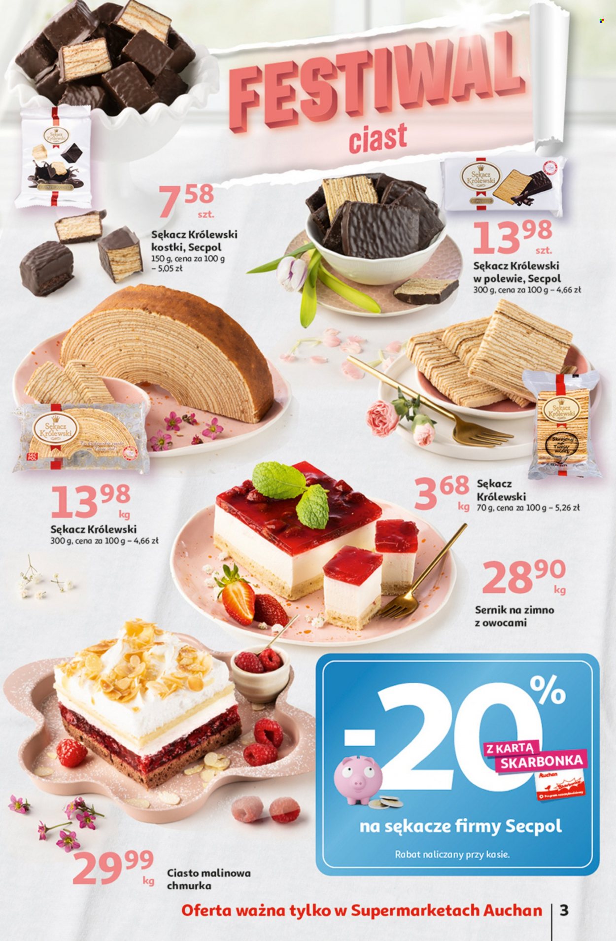 Gazetka Auchan - 11.05.2023 - 17.05.2023. Strona 3