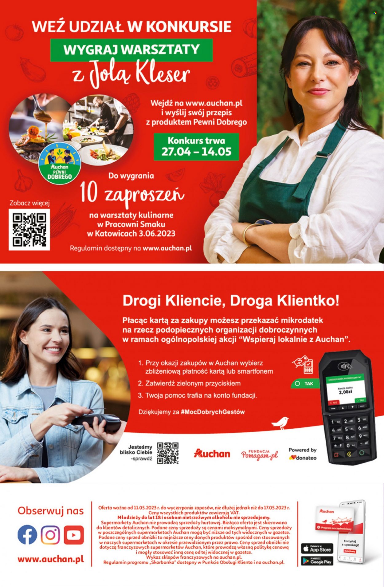 Gazetka Auchan - 11.05.2023 - 17.05.2023. Strona 12