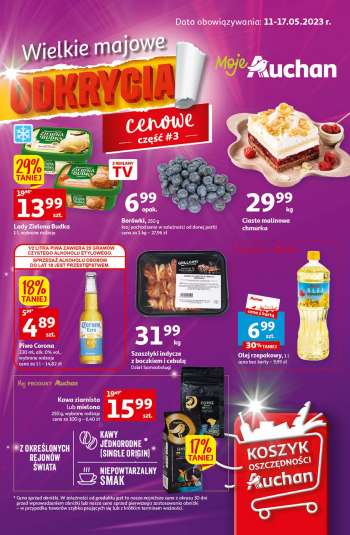 Gazetka Auchan - 11.05.2023 - 17.05.2023.