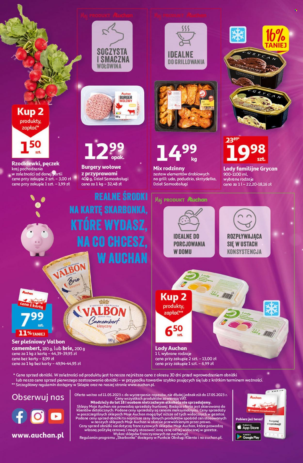 Gazetka Auchan - 11.05.2023 - 17.05.2023. Strona 4