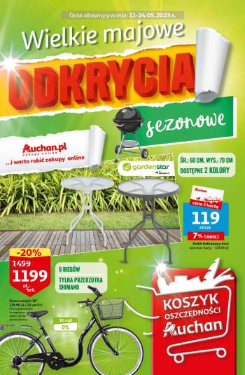 Gazetka Auchan - 11.05.2023 - 17.05.2023.