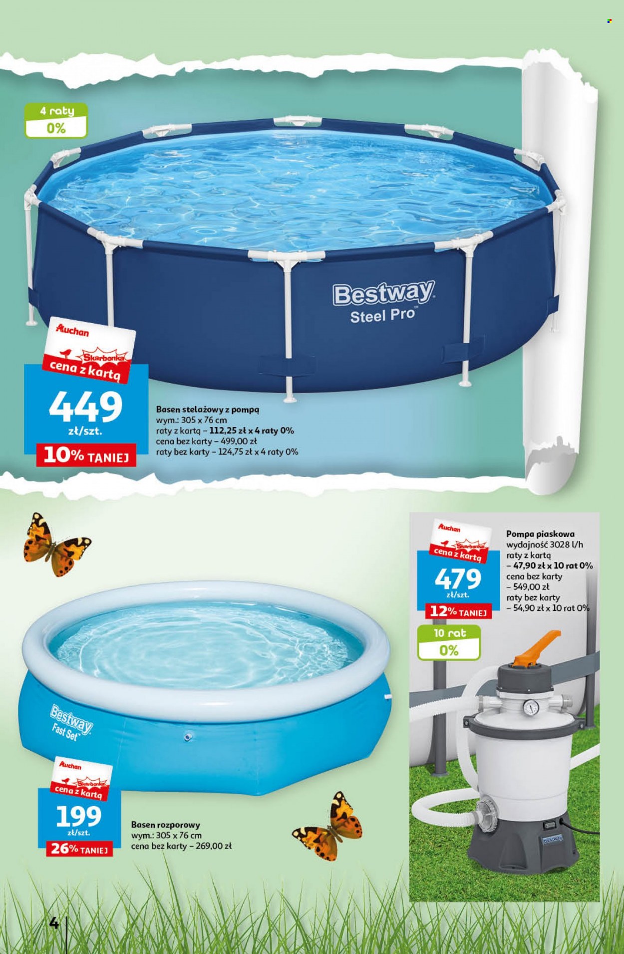Gazetka Auchan - 11.05.2023 - 24.05.2023. Strona 4