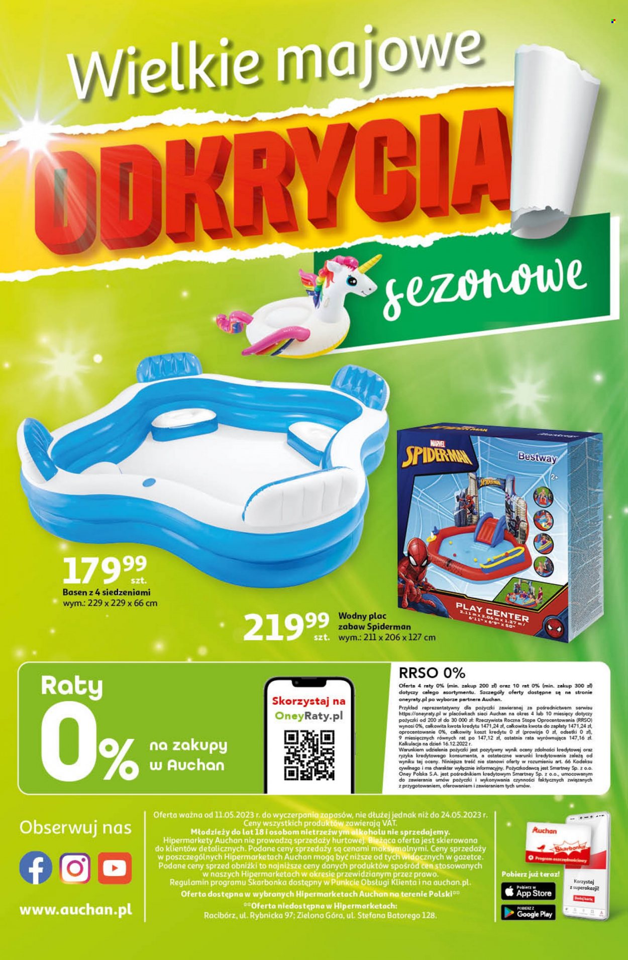 Gazetka Auchan - 11.05.2023 - 24.05.2023. Strona 20