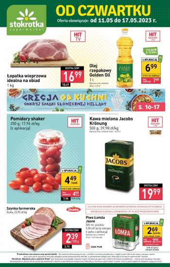 Gazetka Stokrotka Supermarket - 11.05.2023 - 17.05.2023.