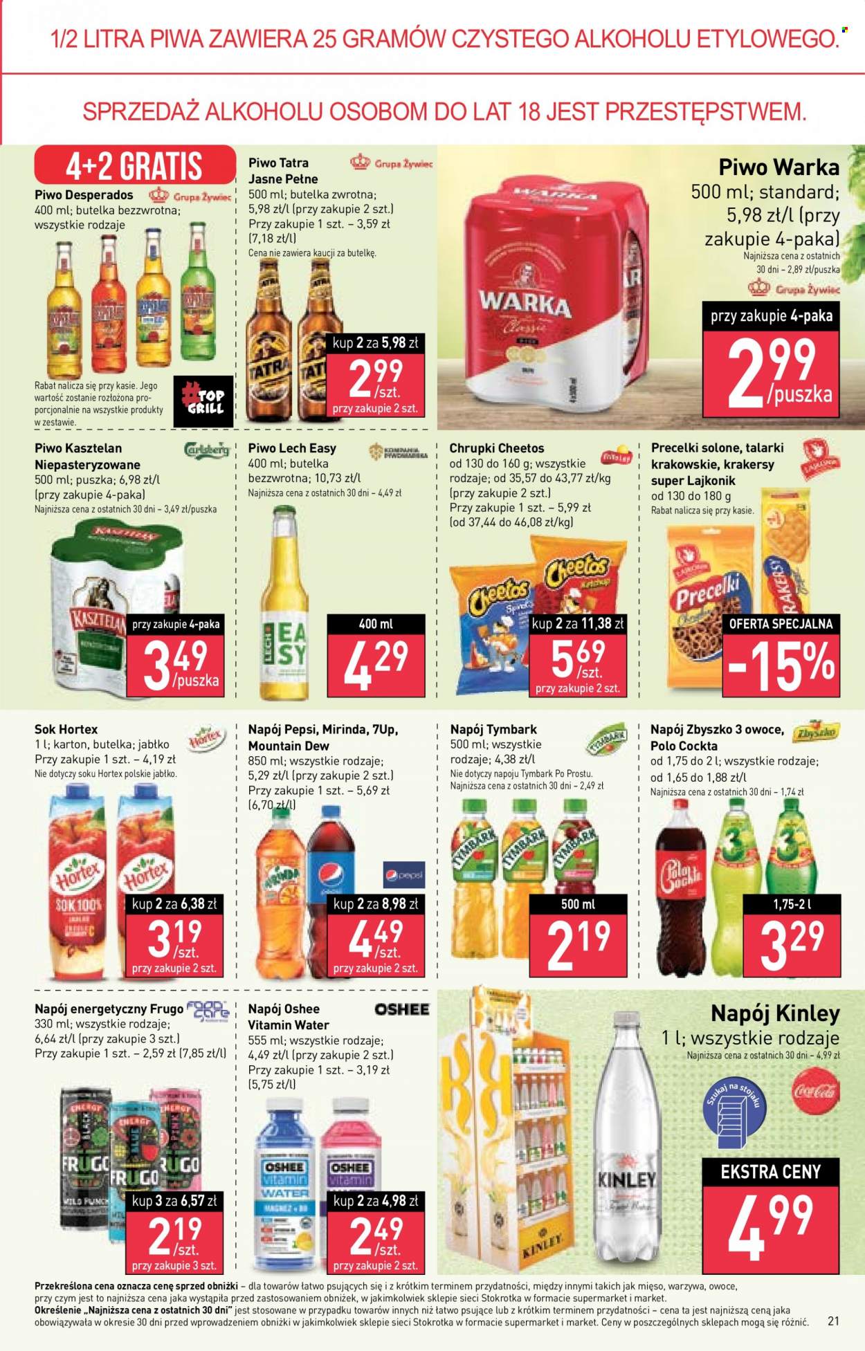 Gazetka Stokrotka Supermarket - 11.05.2023 - 17.05.2023. Strona 21