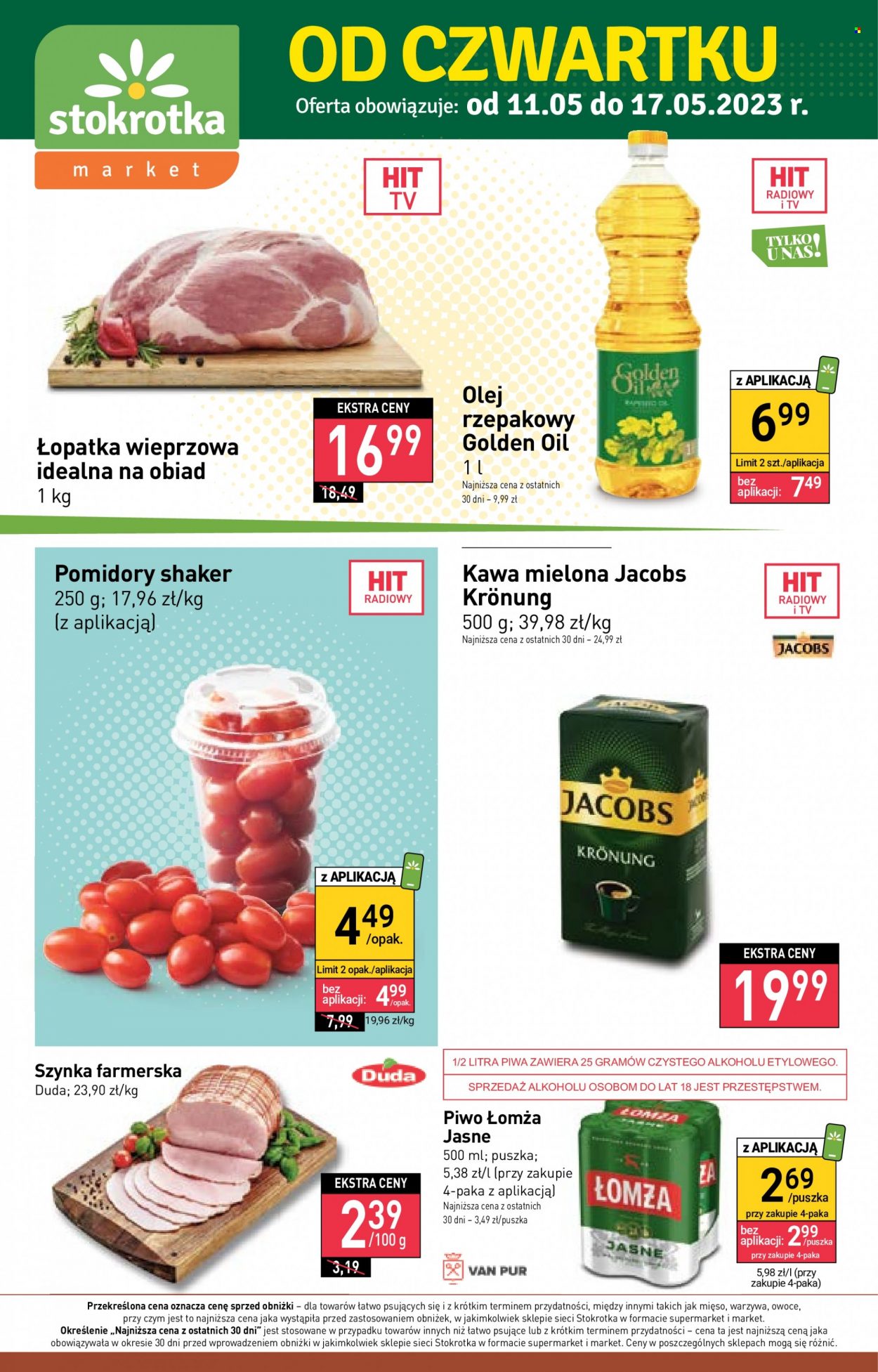 Gazetka Stokrotka Market - 11.05.2023 - 17.05.2023. Strona 1