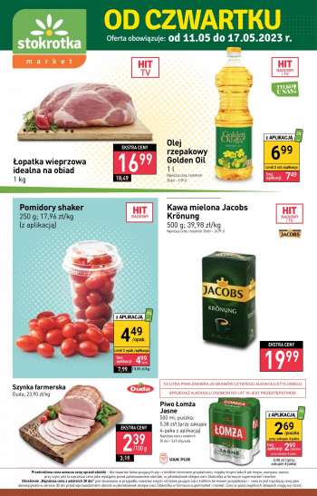 Gazetka Stokrotka Market - 11.05.2023 - 17.05.2023.