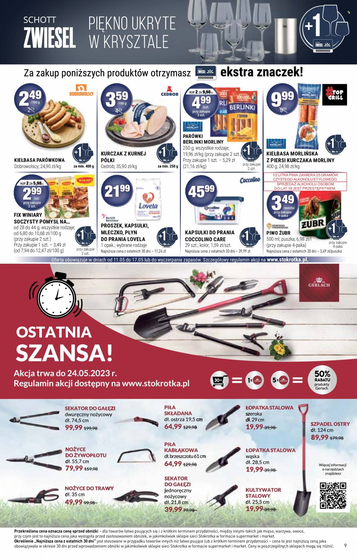 Gazetka Stokrotka Market - 11.05.2023 - 17.05.2023. Strona 9