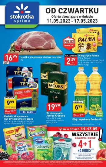 Gazetka Stokrotka Optima - 11.05.2023 - 17.05.2023.