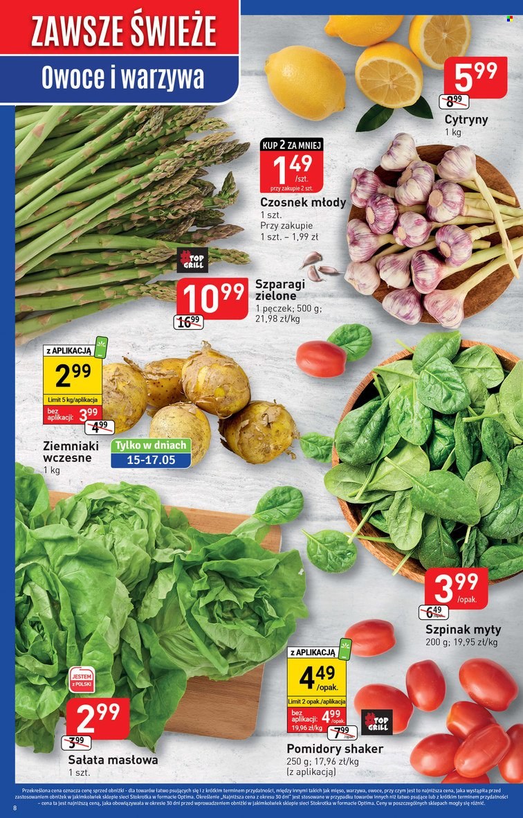 Gazetka Stokrotka Optima - 11.05.2023 - 17.05.2023. Strona 8