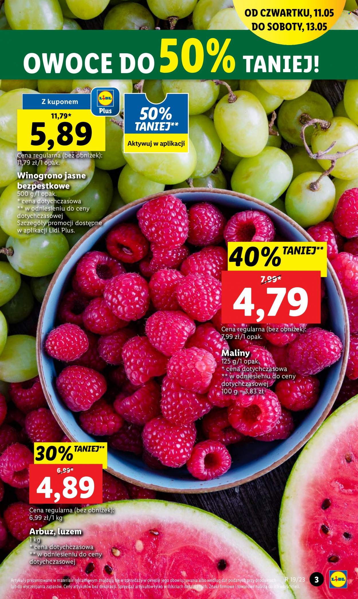 Gazetka Lidl - 11.05.2023 - 13.05.2023. Strona 3