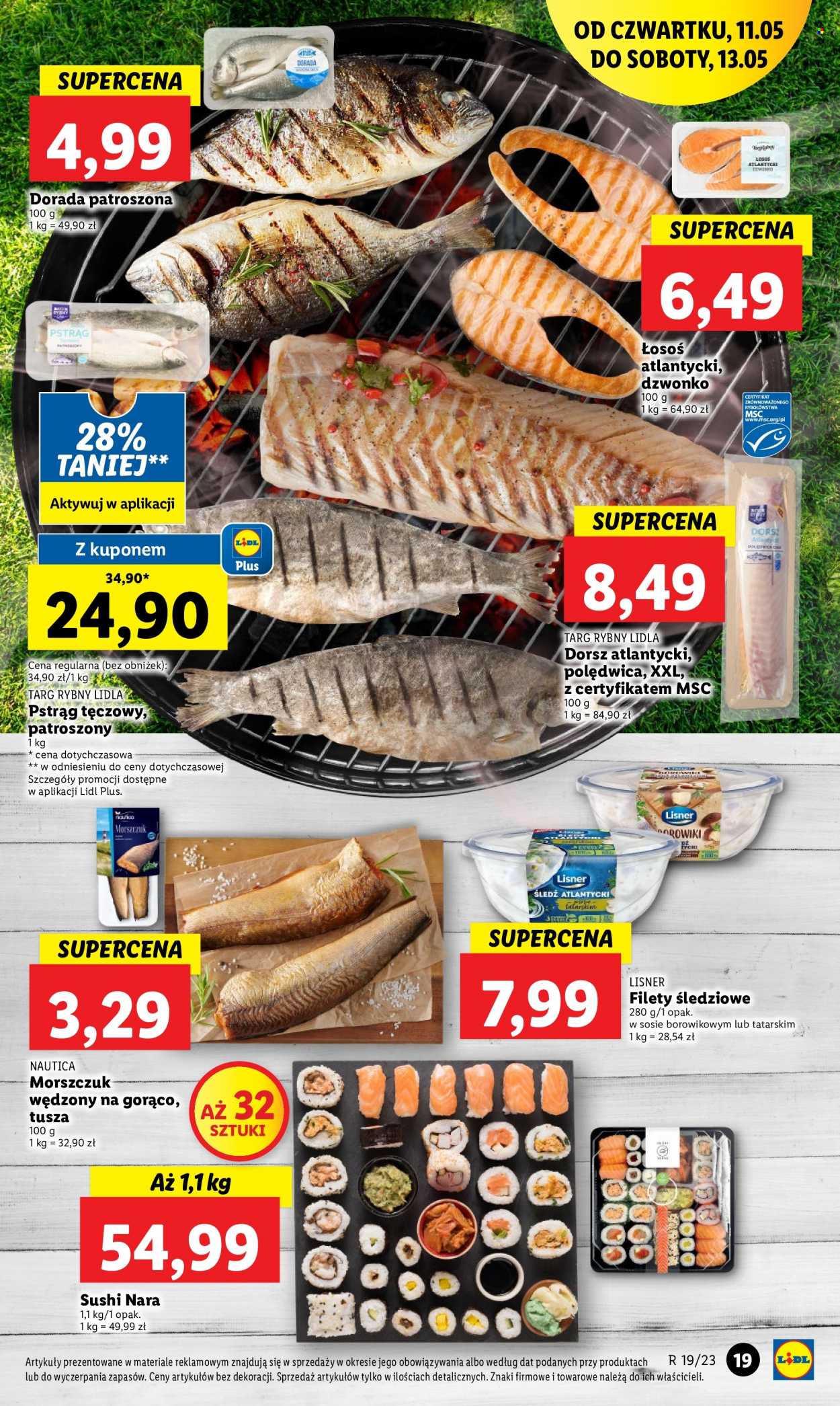 Gazetka Lidl - 11.05.2023 - 13.05.2023. Strona 23