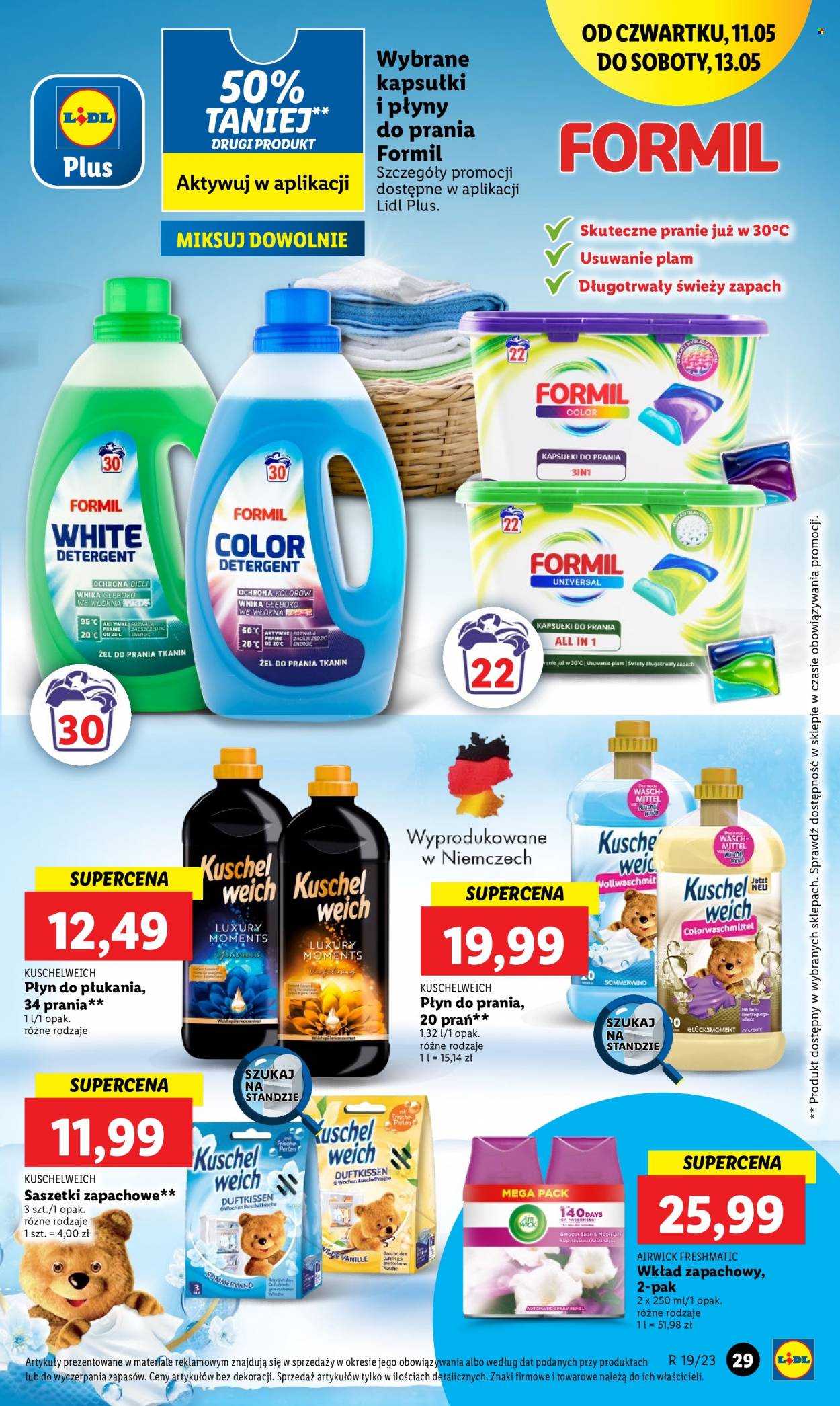 Gazetka Lidl - 11.05.2023 - 13.05.2023. Strona 35