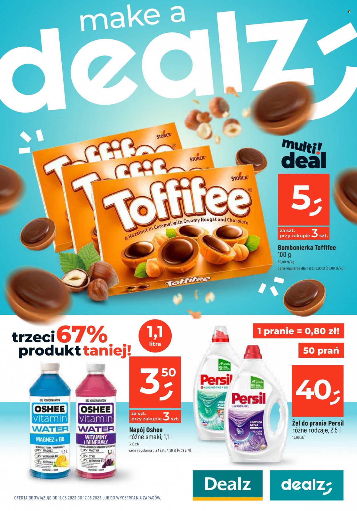 Gazetka Dealz - 11.05.2023 - 17.05.2023. Strona 1