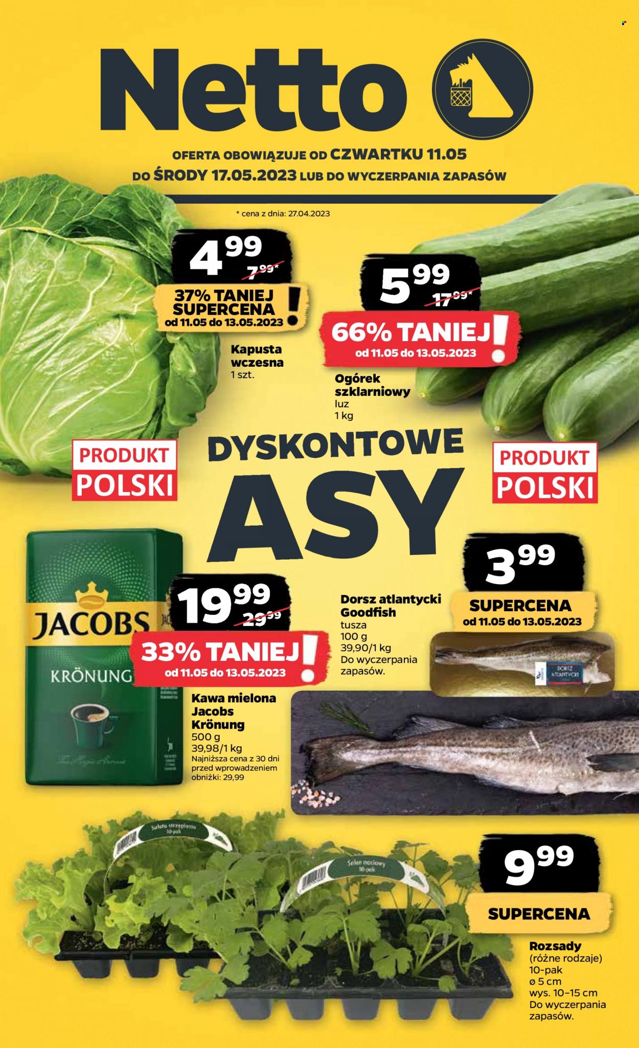 Gazetka Netto - 11.05.2023 - 17.05.2023. Strona 1