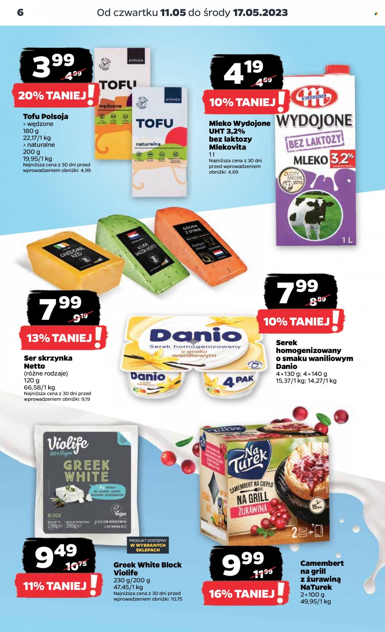 Gazetka Netto - 11.05.2023 - 17.05.2023. Strona 6