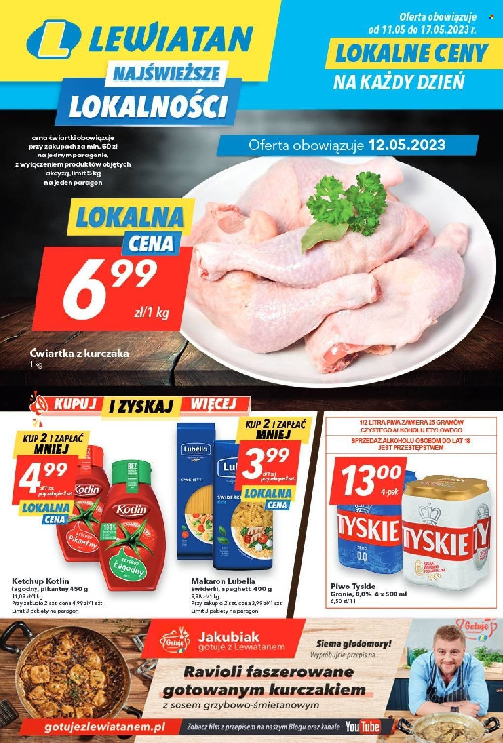Gazetka Lewiatan - 11.05.2023 - 17.05.2023. Strona 1