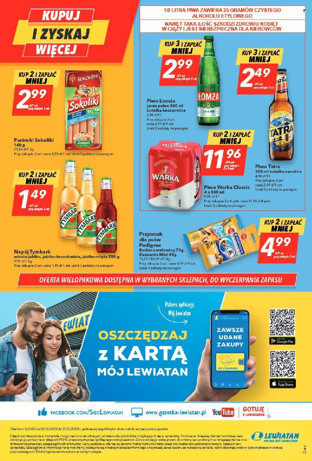 Gazetka Lewiatan - 11.05.2023 - 17.05.2023. Strona 12