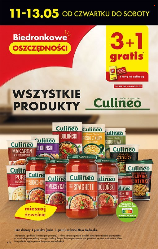 Gazetka Biedronka - 11.05.2023 - 17.05.2023. Strona 6