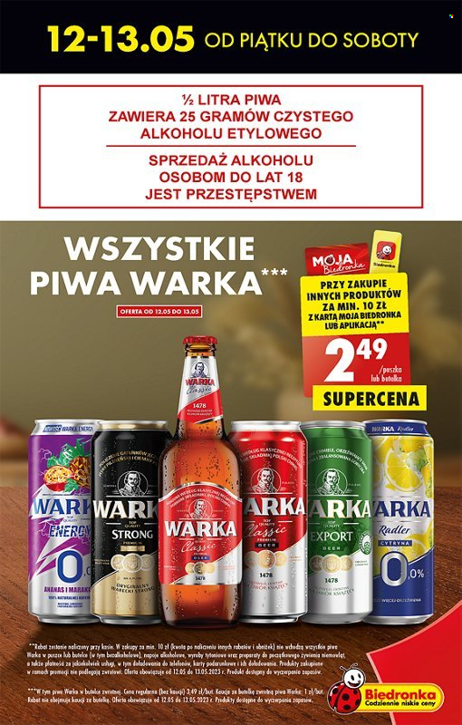Gazetka Biedronka - 11.05.2023 - 17.05.2023. Strona 13