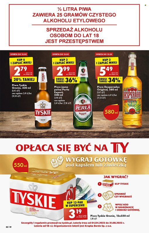 Gazetka Biedronka - 11.05.2023 - 17.05.2023. Strona 48