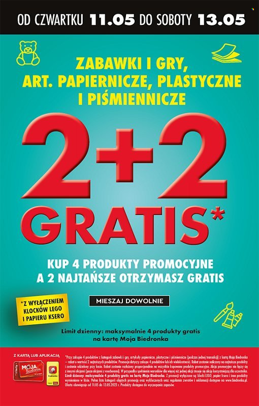Gazetka Biedronka - 11.05.2023 - 17.05.2023. Strona 56