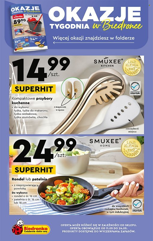 Gazetka Biedronka - 11.05.2023 - 17.05.2023. Strona 57