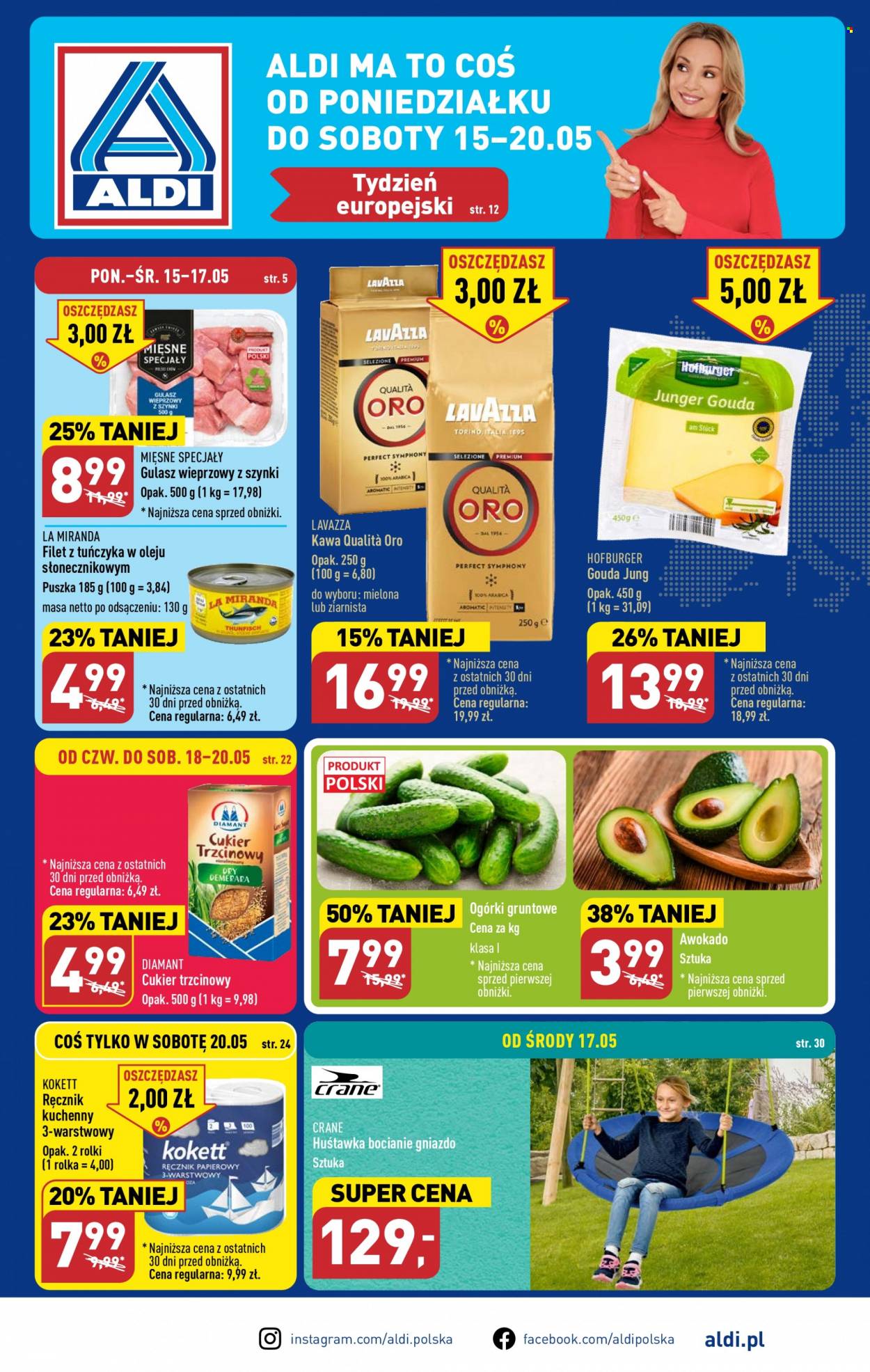 Gazetka ALDI - 15.05.2023 - 20.05.2023. Strona 1