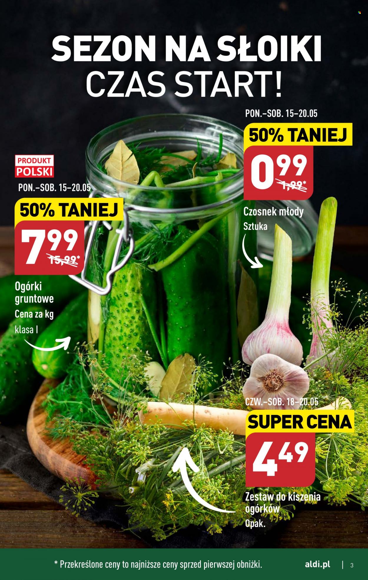 Gazetka ALDI - 15.05.2023 - 20.05.2023. Strona 3