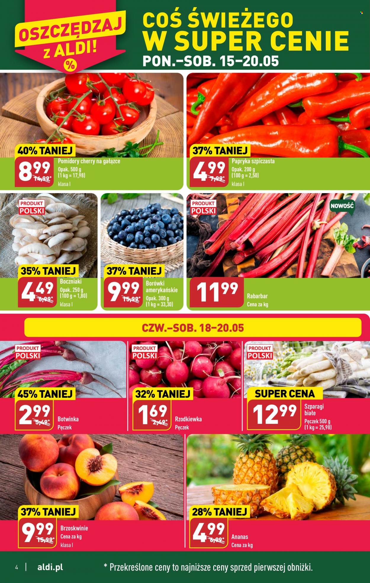 Gazetka ALDI - 15.05.2023 - 20.05.2023. Strona 4