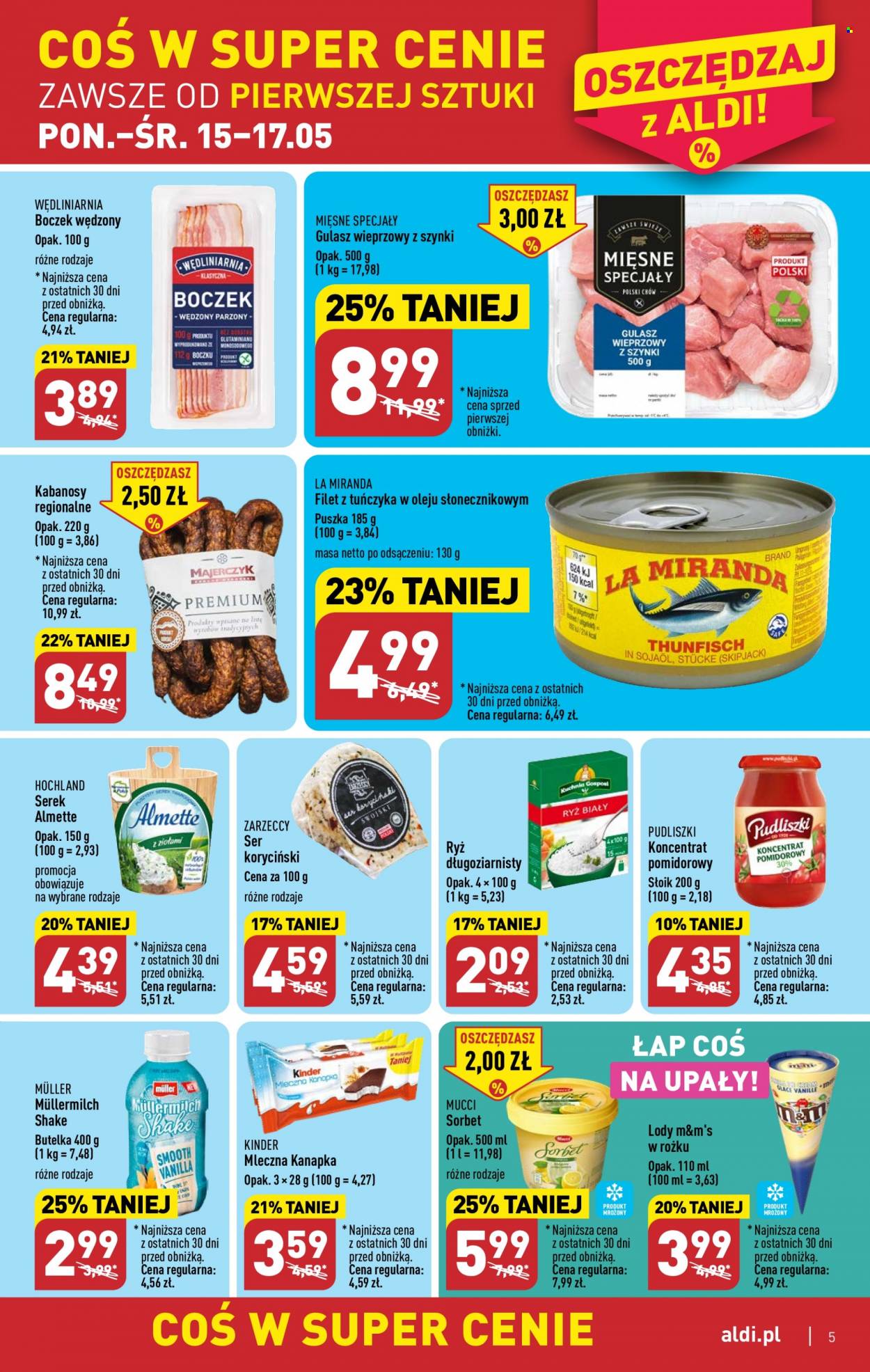 Gazetka ALDI - 15.05.2023 - 20.05.2023. Strona 5