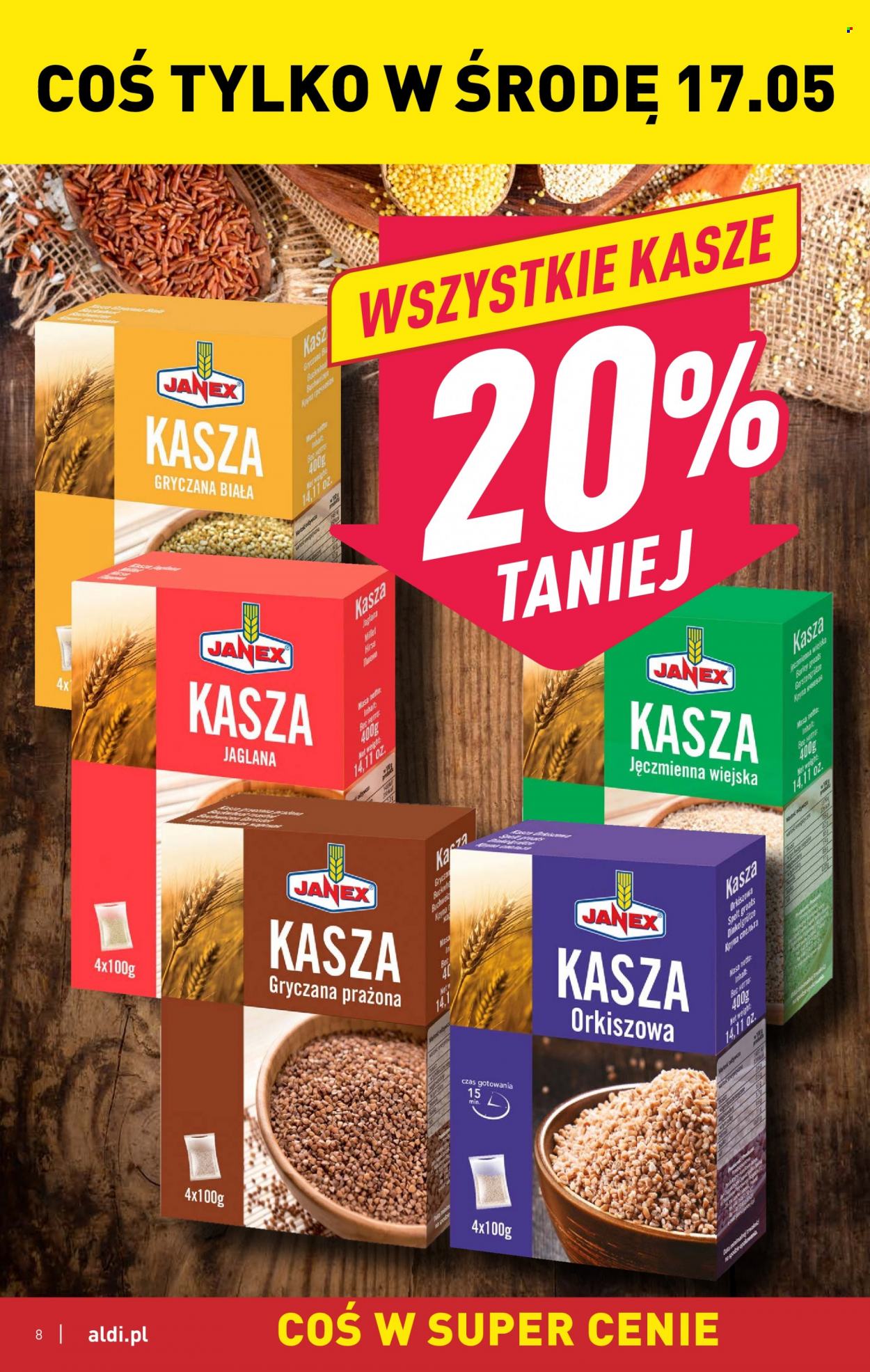 Gazetka ALDI - 15.05.2023 - 20.05.2023. Strona 8