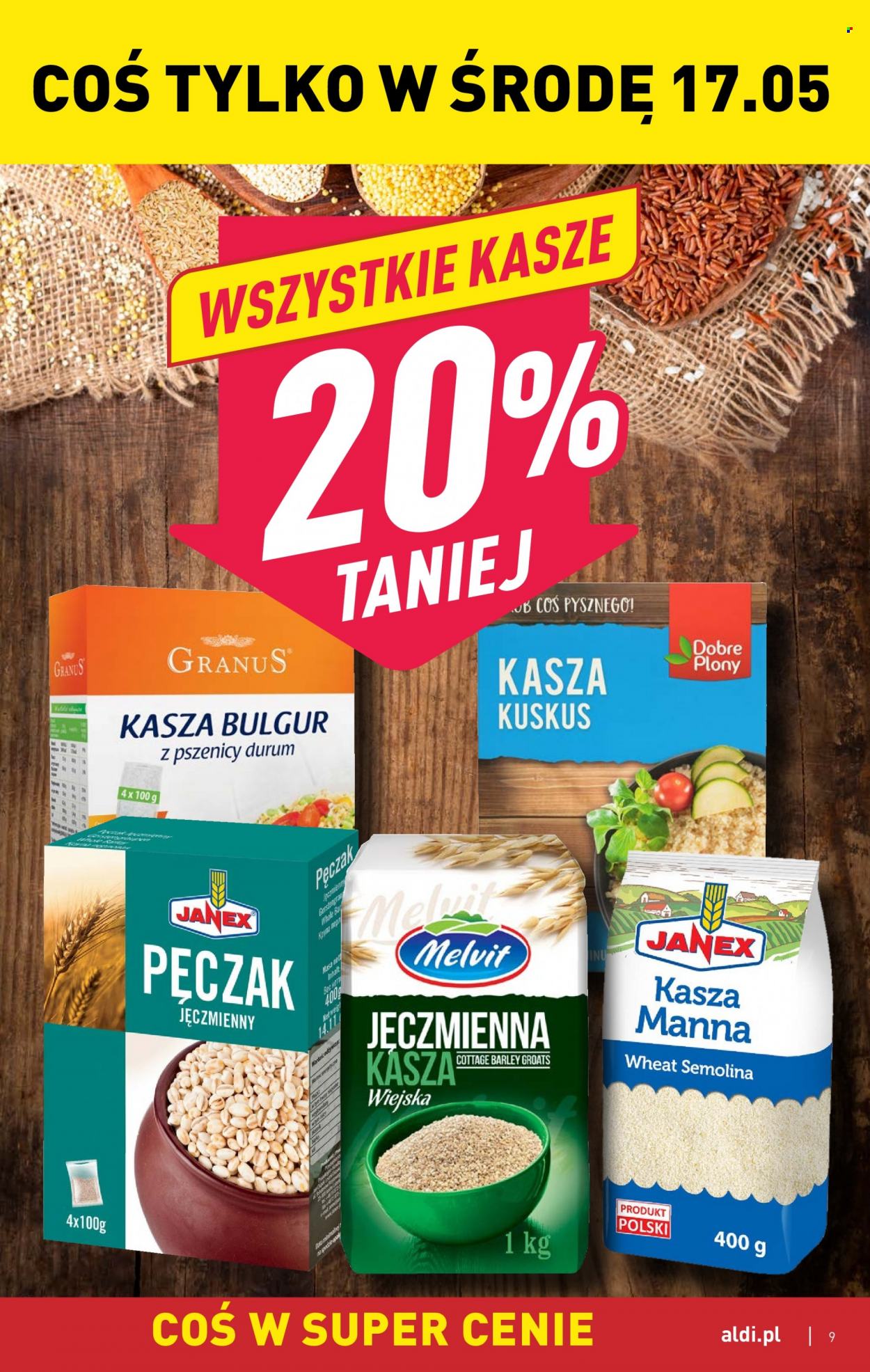 Gazetka ALDI - 15.05.2023 - 20.05.2023. Strona 9