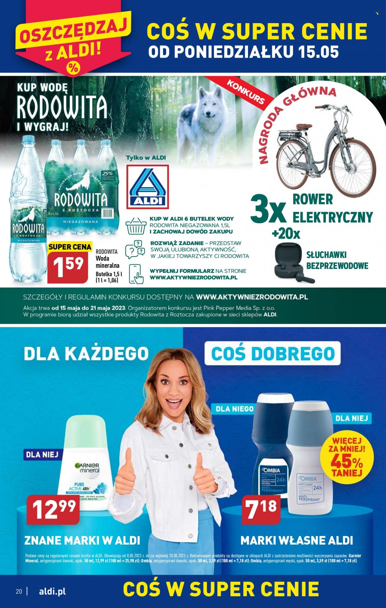 Gazetka ALDI - 15.05.2023 - 20.05.2023. Strona 20
