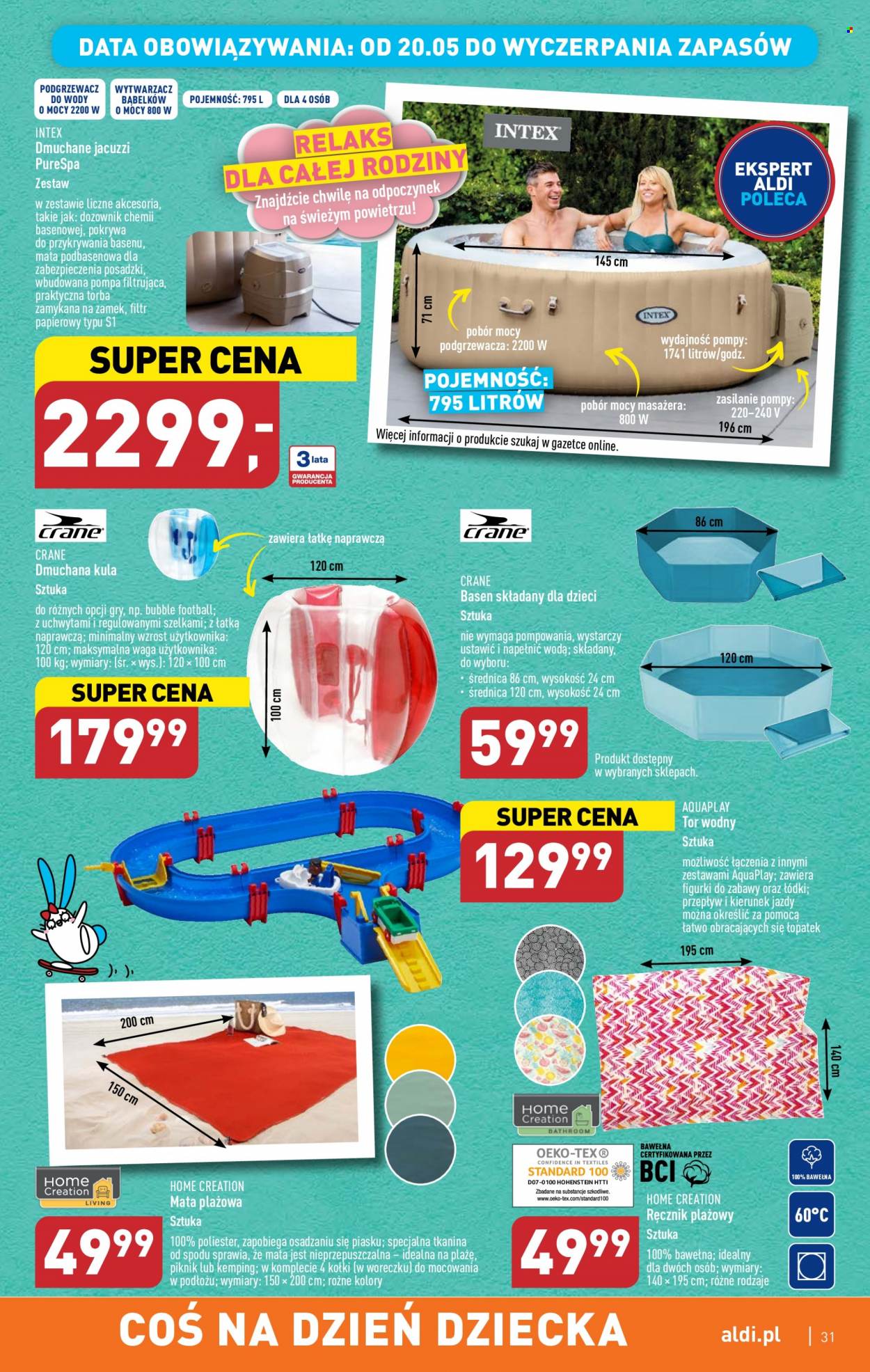 Gazetka ALDI - 15.05.2023 - 20.05.2023. Strona 31