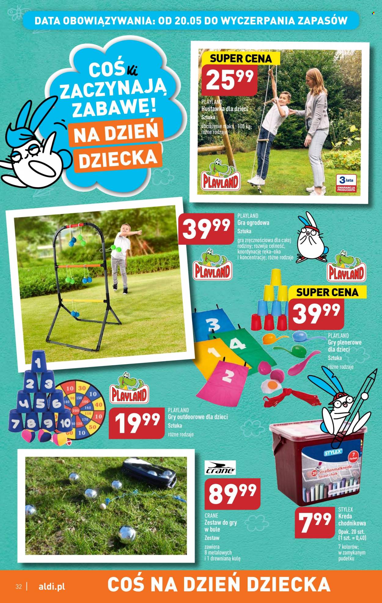 Gazetka ALDI - 15.05.2023 - 20.05.2023. Strona 32