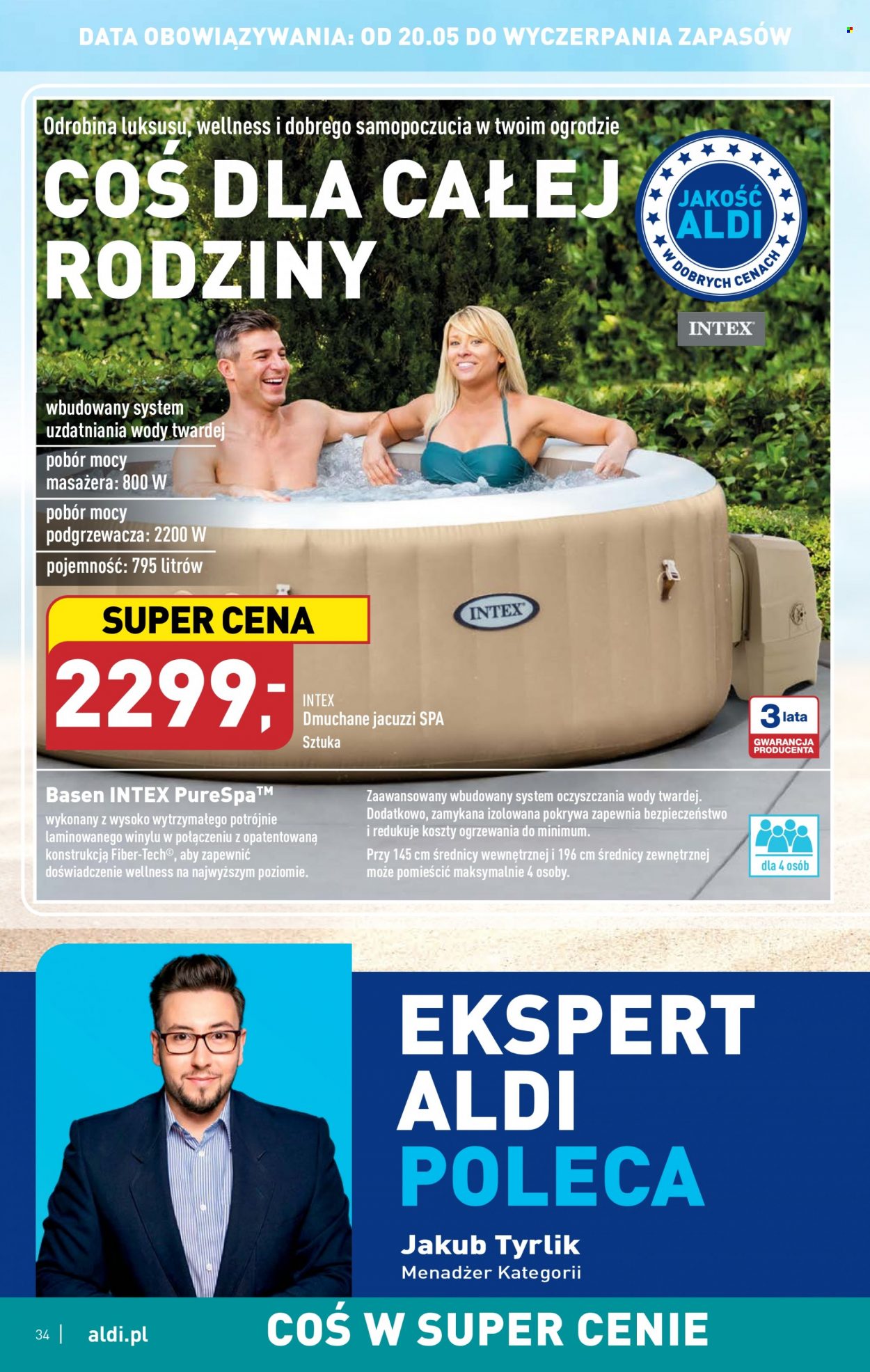 Gazetka ALDI - 15.05.2023 - 20.05.2023. Strona 34
