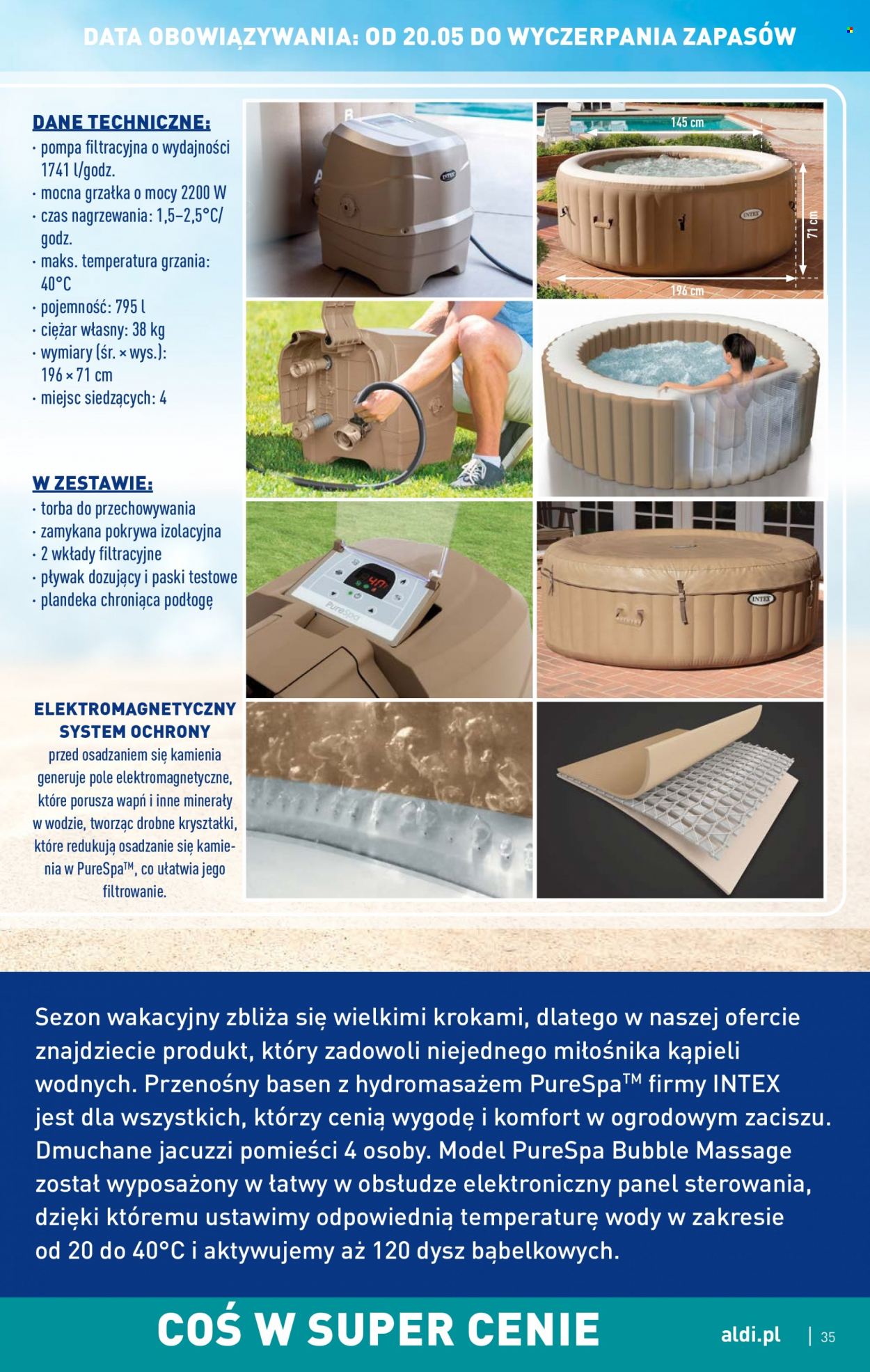 Gazetka ALDI - 15.05.2023 - 20.05.2023. Strona 35