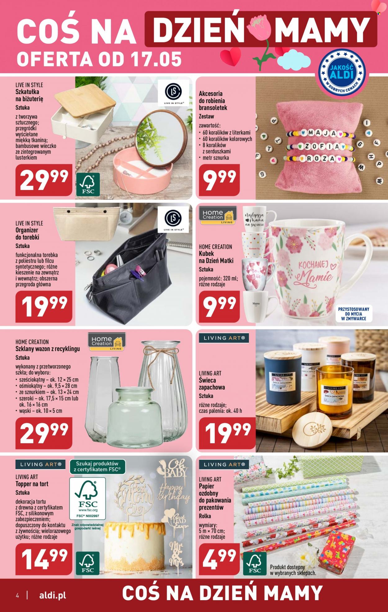 Gazetka ALDI - 17.05.2023 - 20.05.2023. Strona 4
