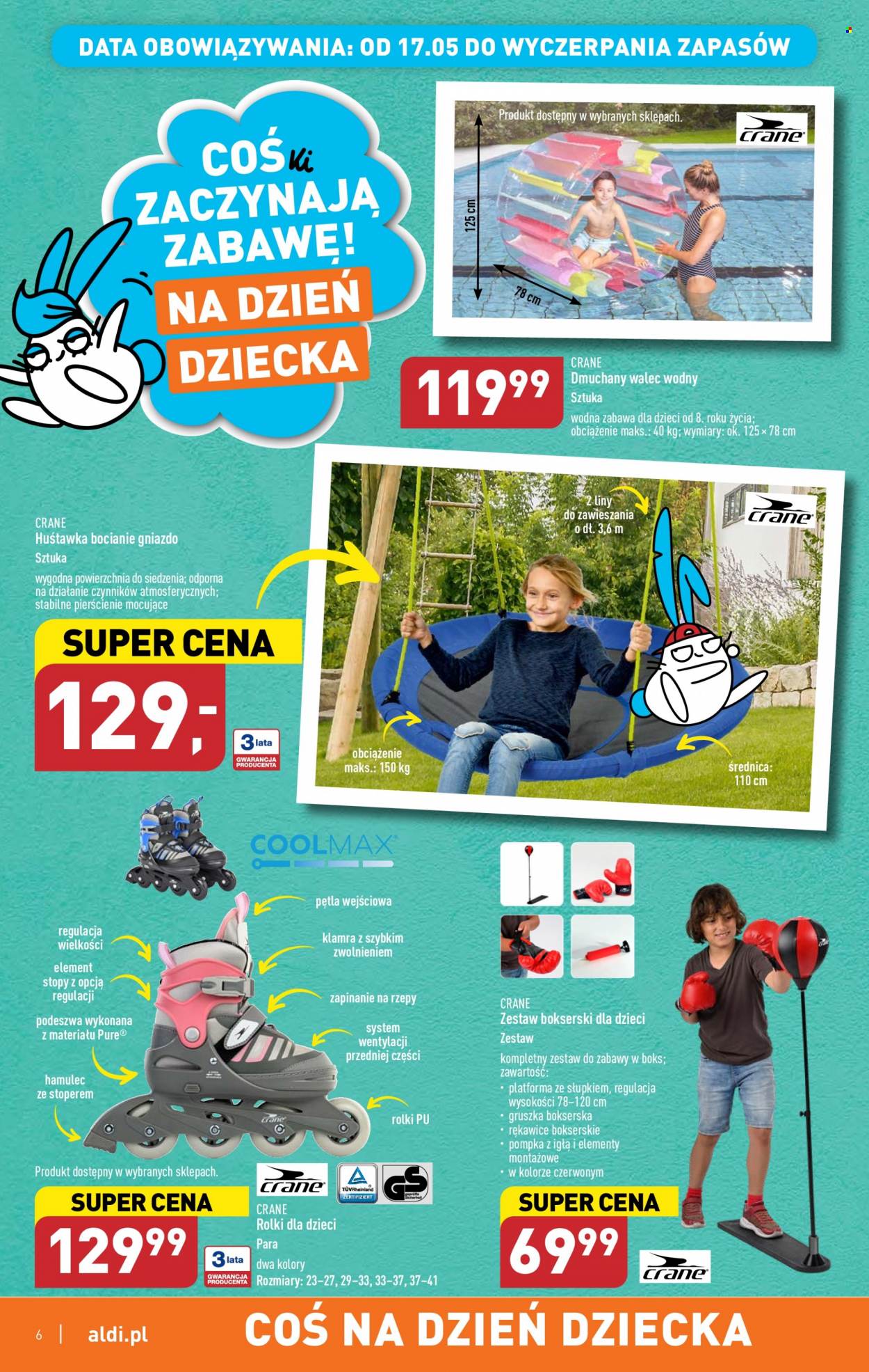 Gazetka ALDI - 17.05.2023 - 20.05.2023. Strona 6