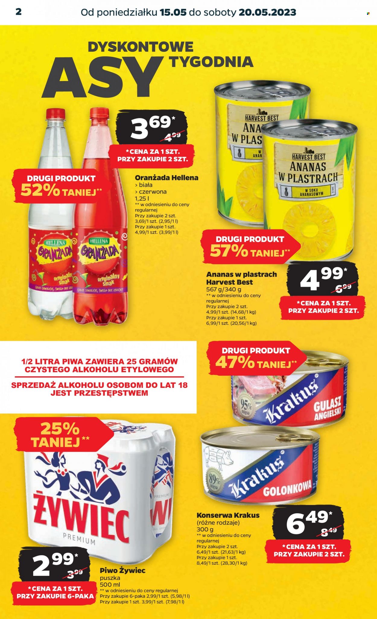 Gazetka Netto - 15.05.2023 - 20.05.2023. Strona 2
