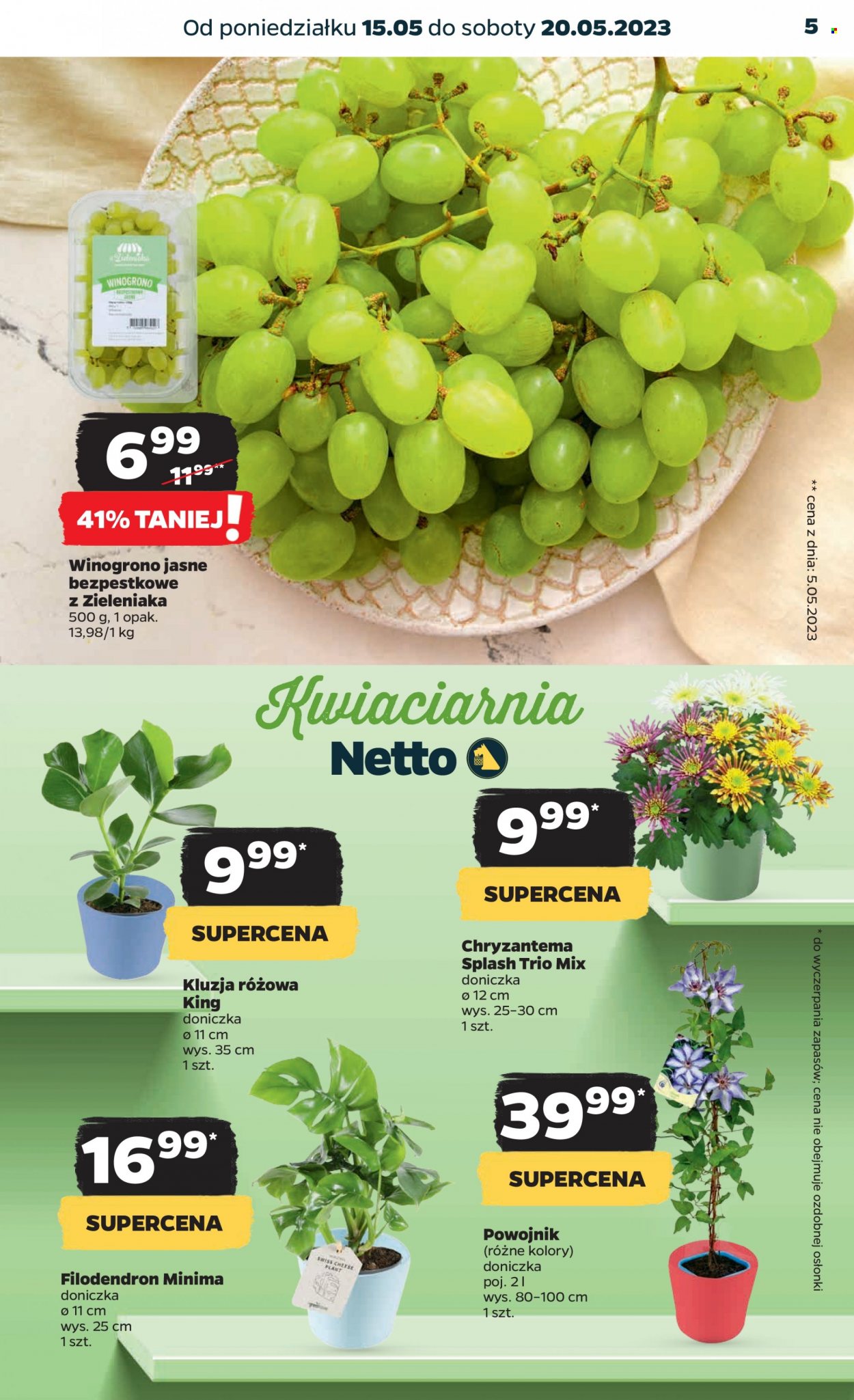 Gazetka Netto - 15.05.2023 - 20.05.2023. Strona 5