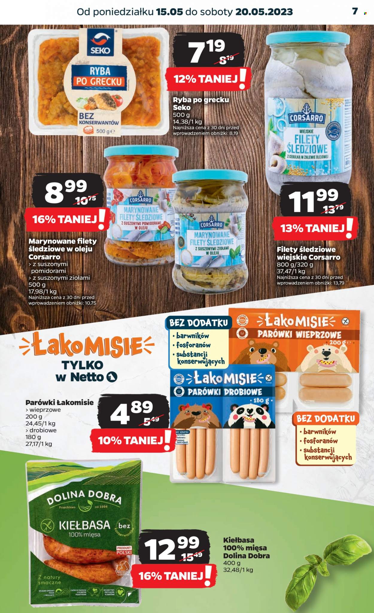 Gazetka Netto - 15.05.2023 - 20.05.2023. Strona 7