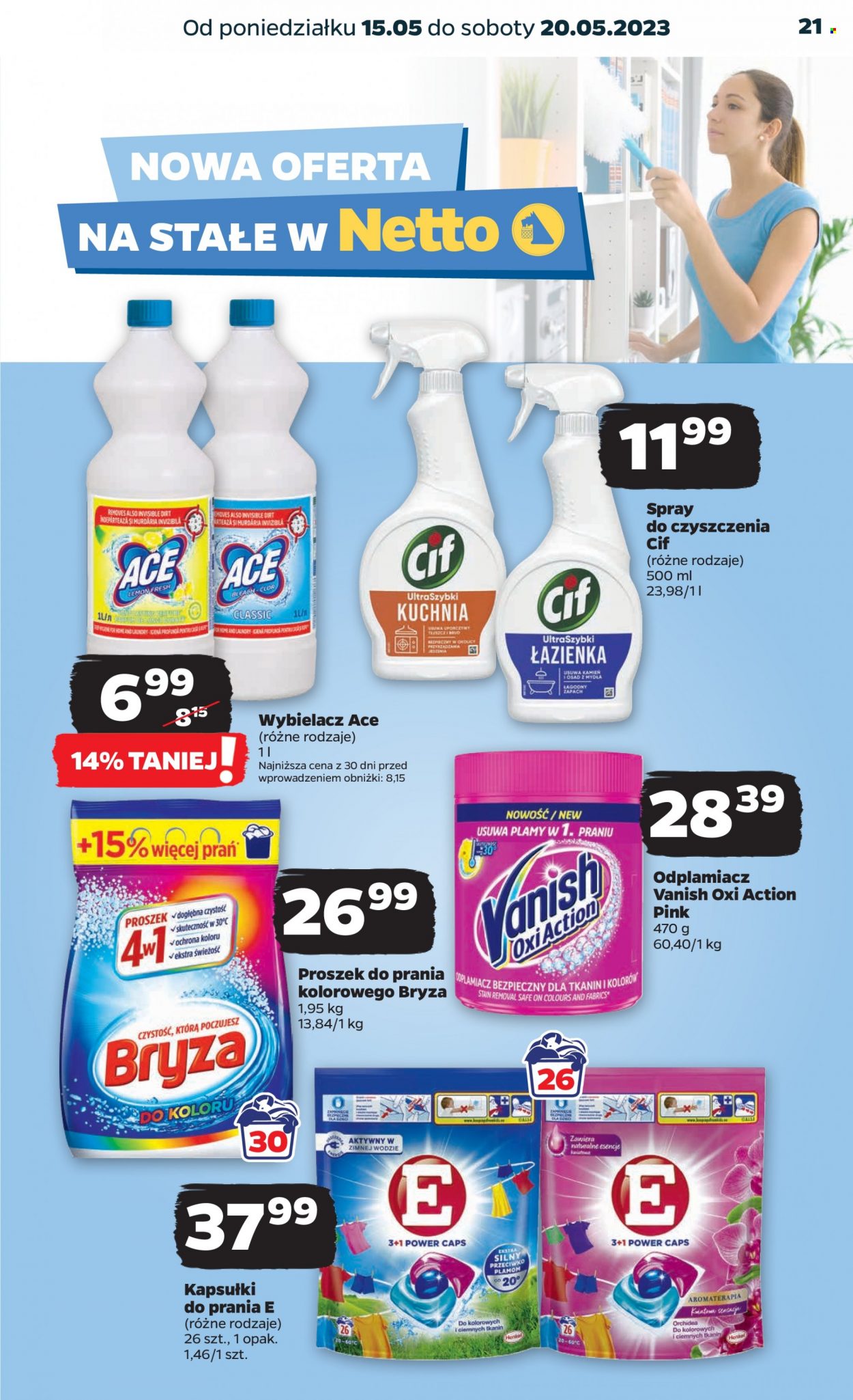 Gazetka Netto - 15.05.2023 - 20.05.2023. Strona 21